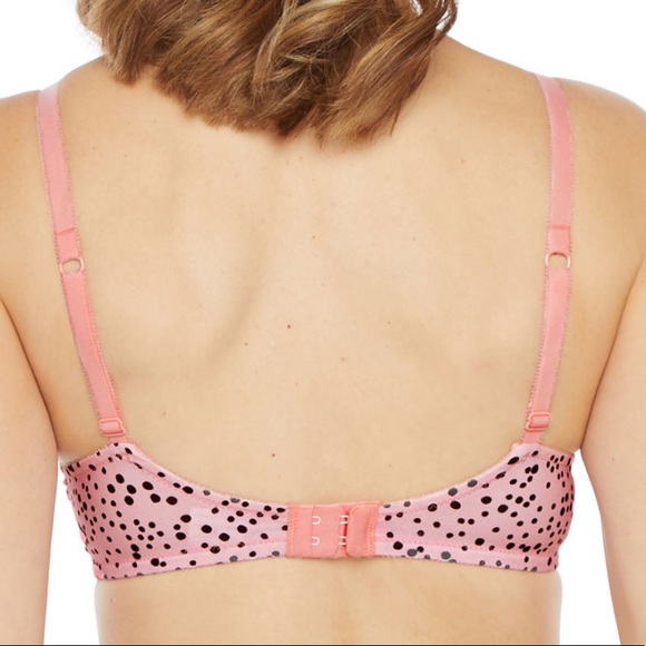 NWT ambrielle cotton push up Demi b/w - Picture 7 of 9